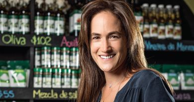 Guadalupe Latapí / Difusora del movimiento de alimentos orgánicos en México Guadalupe Latapí / Difusora del movimiento de alimentos orgánicos en México