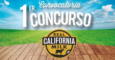 Real California Milk invita a su 1er concurso para profesionales Real California Milk invita a su 1er concurso para profesionales