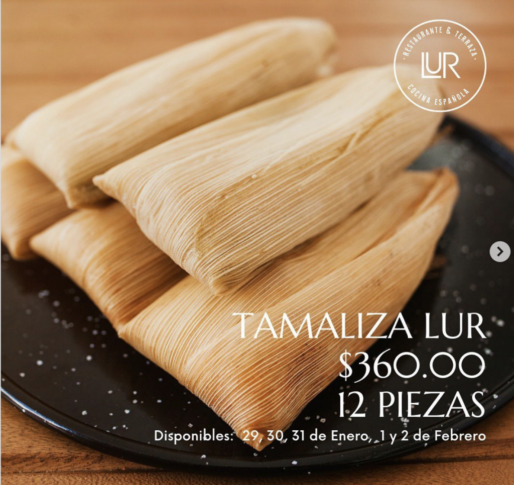 10 lugares para pedir tamales gourmet en CDMX - Culinaria Mexicana