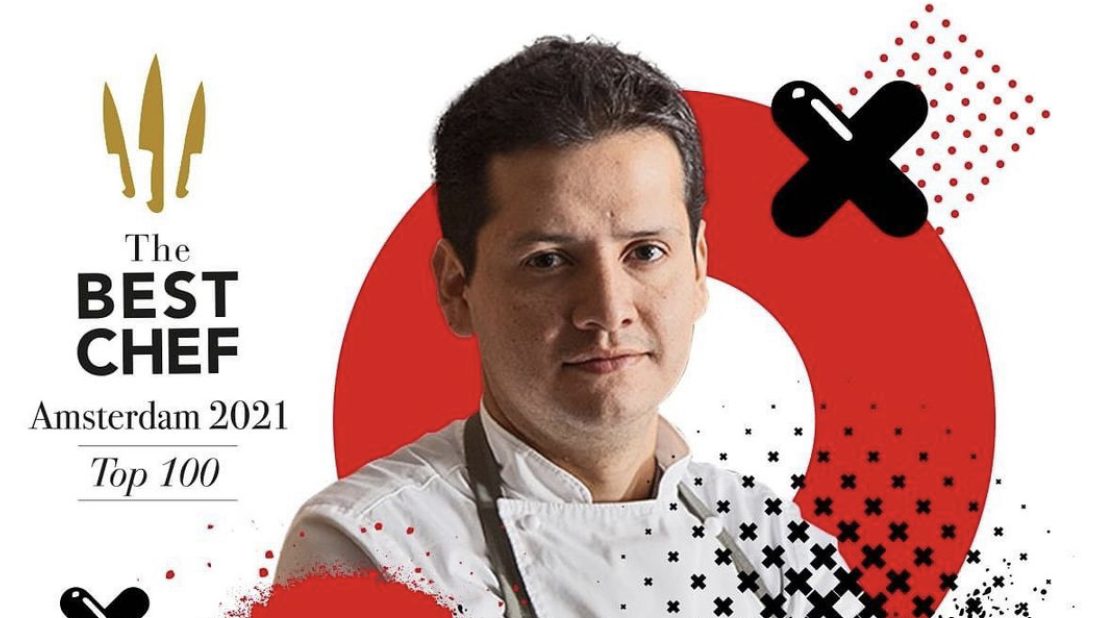 Jorge Vallejo, Lugar 47 En La Lista De Los 100 Mejores Chefs Del Mundo