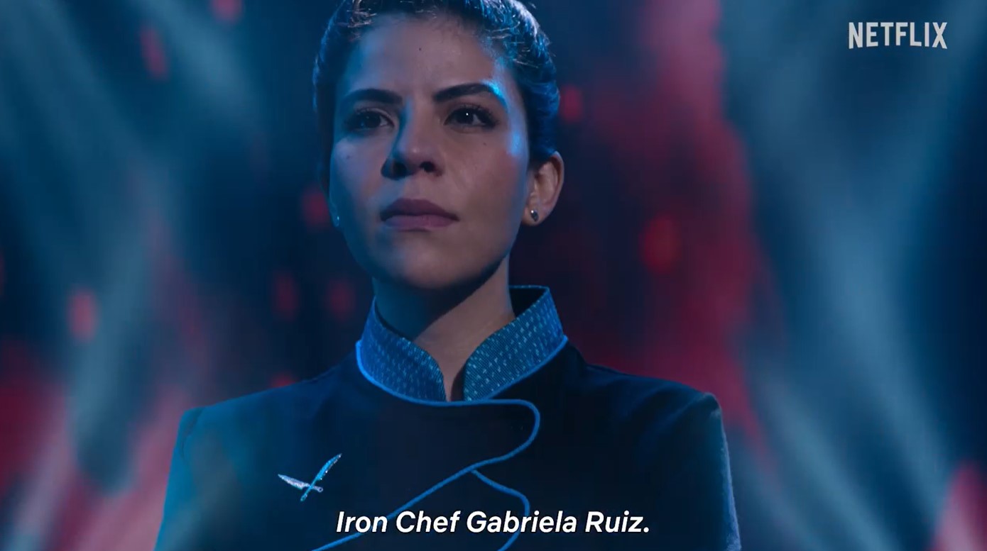 7 cosas que tienes que saber de la Iron Chef Gaby Ruiz