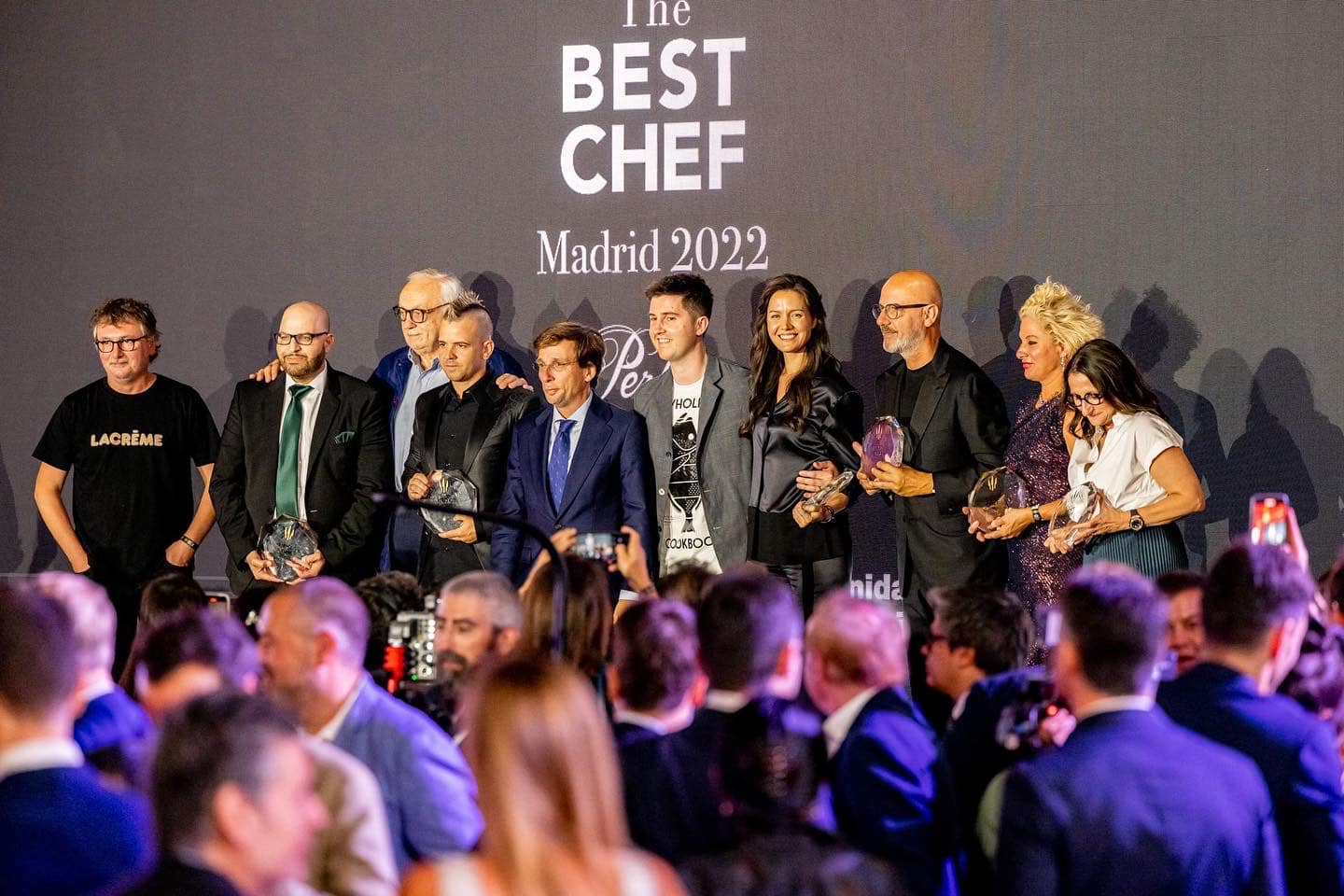 The Best Chef Awards 2022 reconoce a cuatro cocineros mexicanos