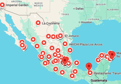 Encuentra los 250 mejores restaurantes de México en este mapa interactivo