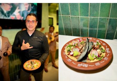 El chef Carlos Gaytán presenta un taco en exclusiva para el aniversario 79 de Los Panchos